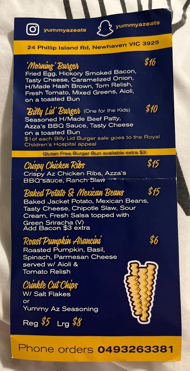 Yummy Az Eats Photo Menu 7