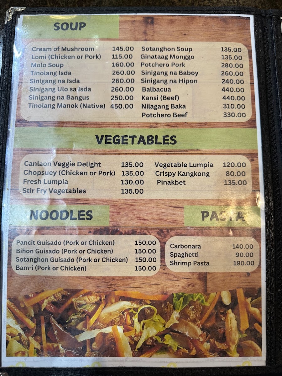 F & C Restaubar Photo Menu 3