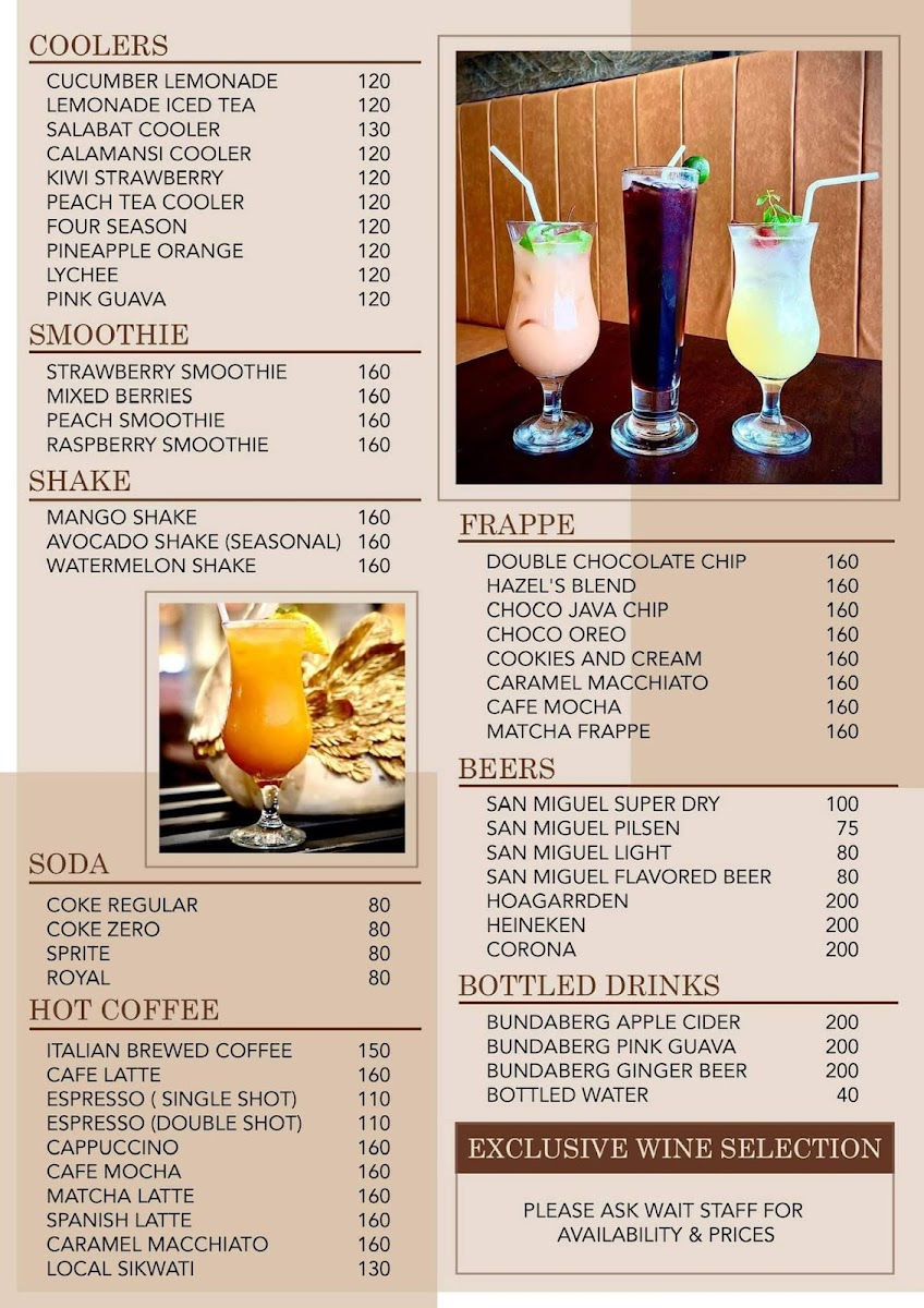 Verity Restaurant - SM City Butuan Photo Menu 1