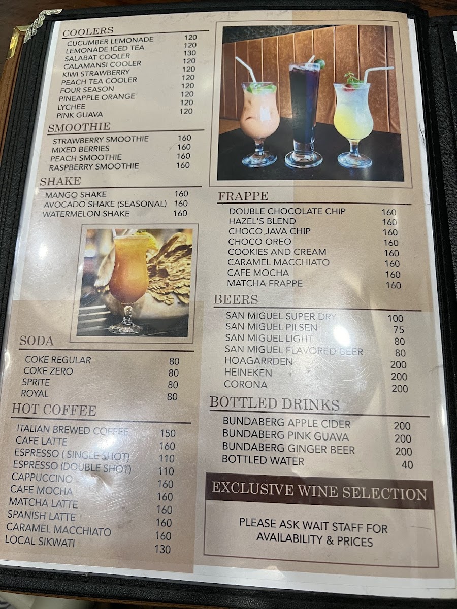Verity Restaurant - SM City Butuan Photo Menu 10