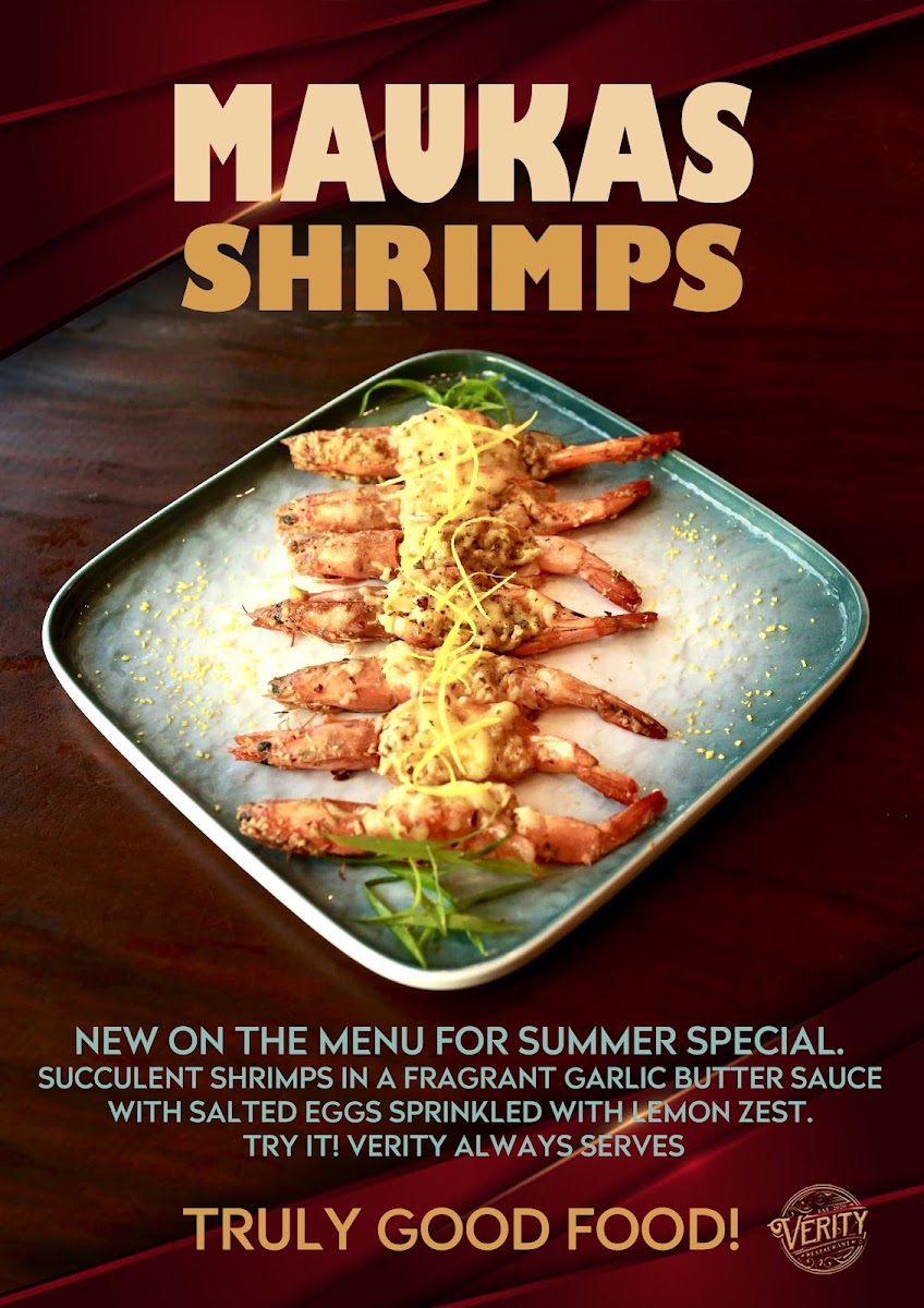 Verity Restaurant - SM City Butuan Photo Menu 2