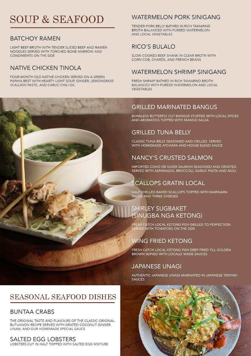 Verity Restaurant - SM City Butuan Photo Menu 9