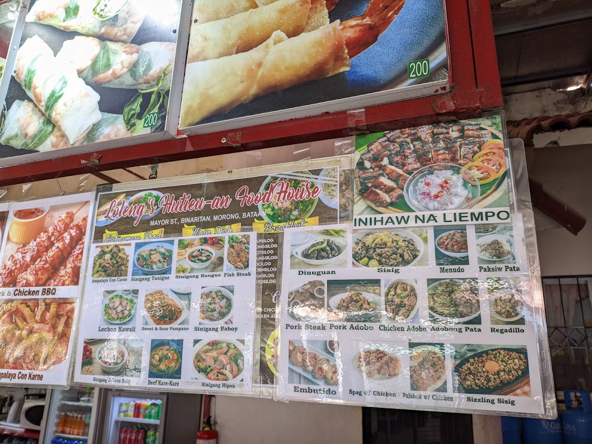 Loleng's Hu Tieu-an Photo Menu 3