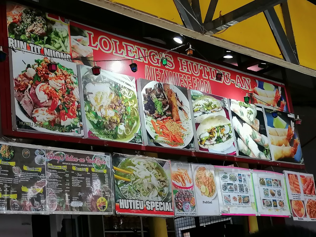 Loleng's Hu Tieu-an Photo Menu 4