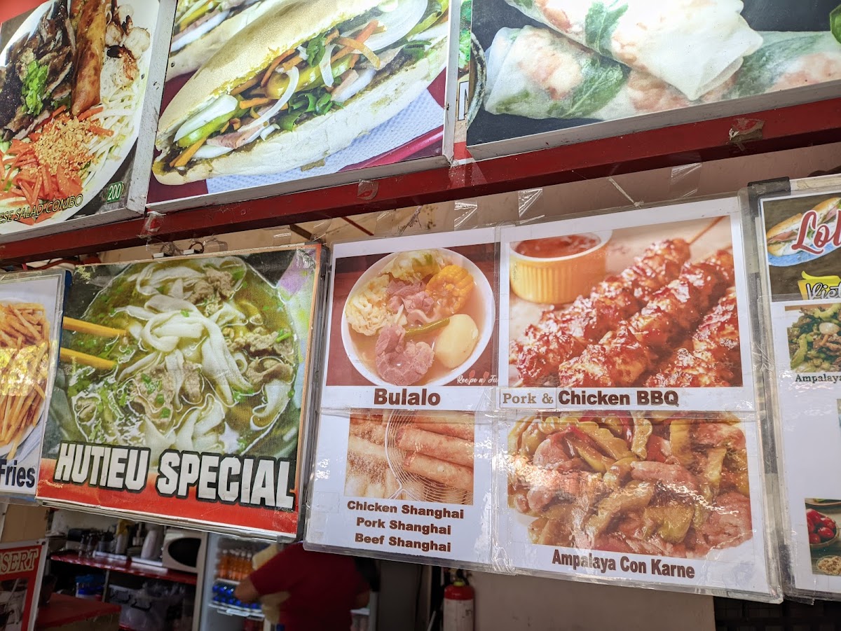 Loleng's Hu Tieu-an Photo Menu 5