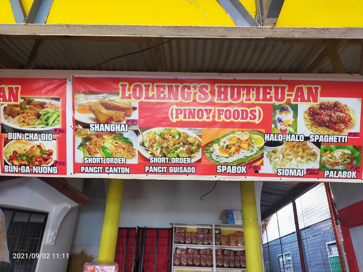 Loleng's Hu Tieu-an Photo Menu 6