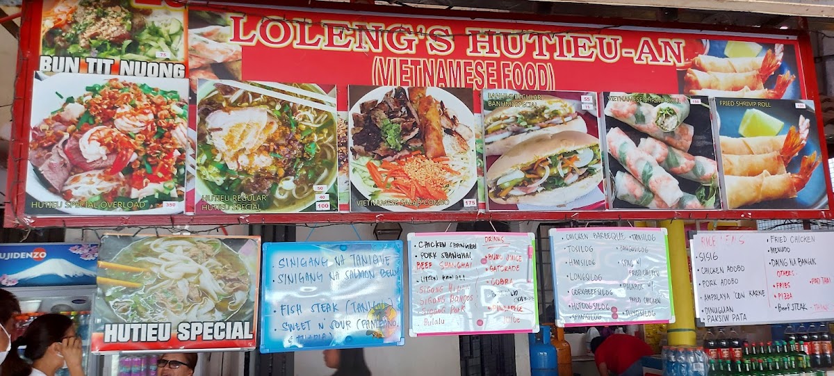 Loleng's Hu Tieu-an Photo Menu 8