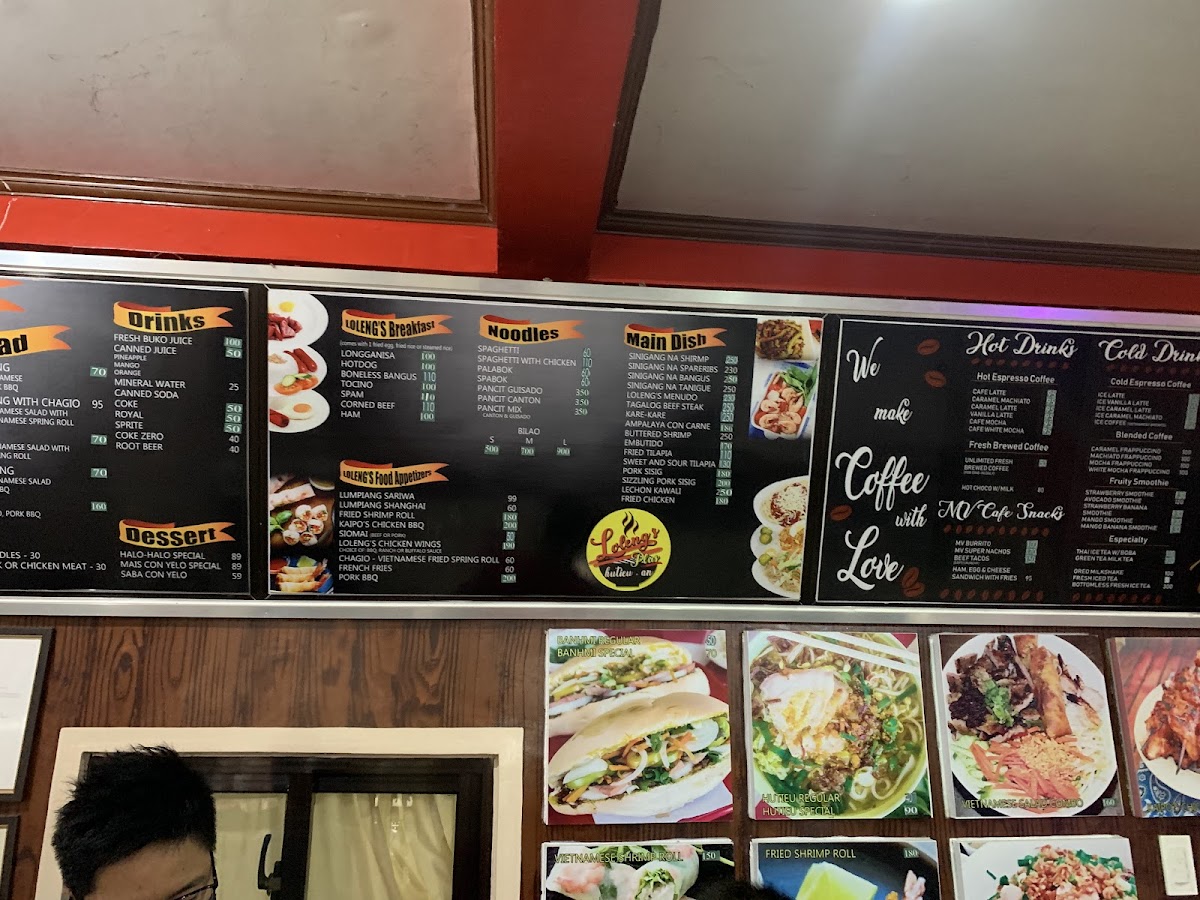 Loleng's Hu Tieu-an Photo Menu 9