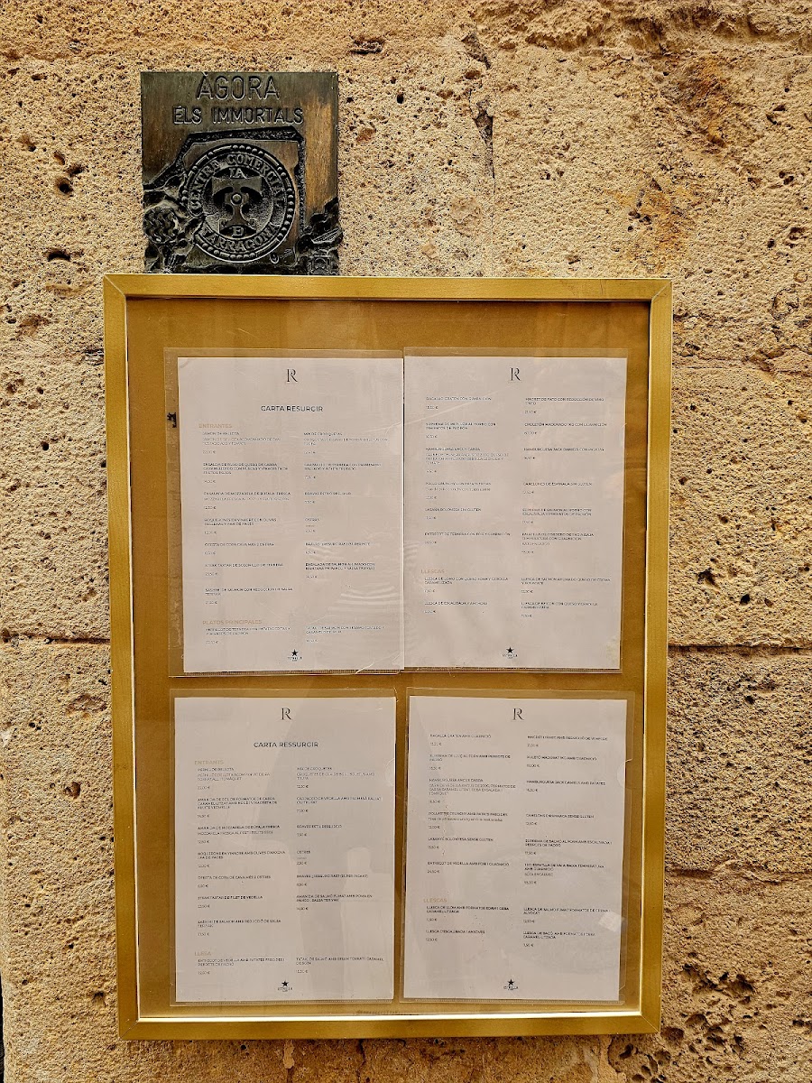 Restaurante Resurgir Photo Menu 1