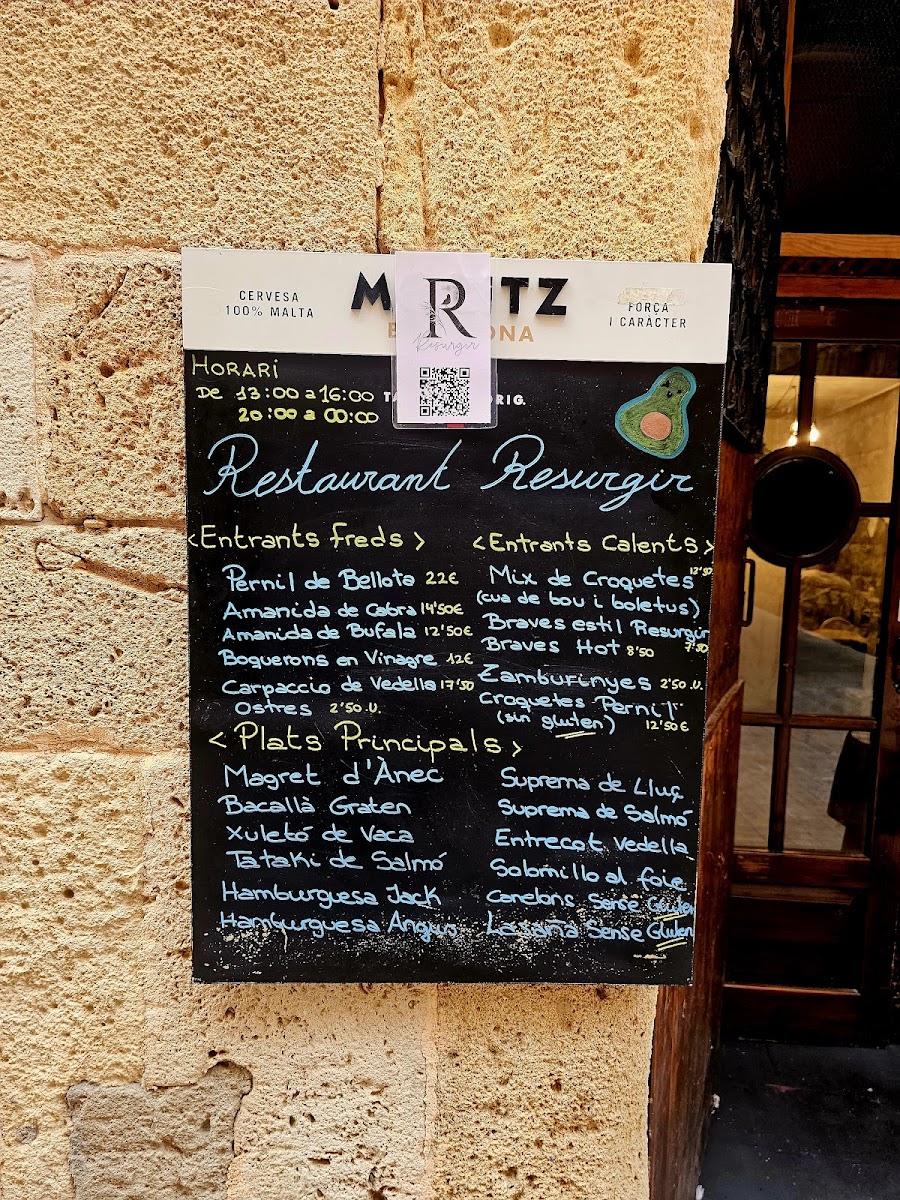 Restaurante Resurgir Photo Menu 2