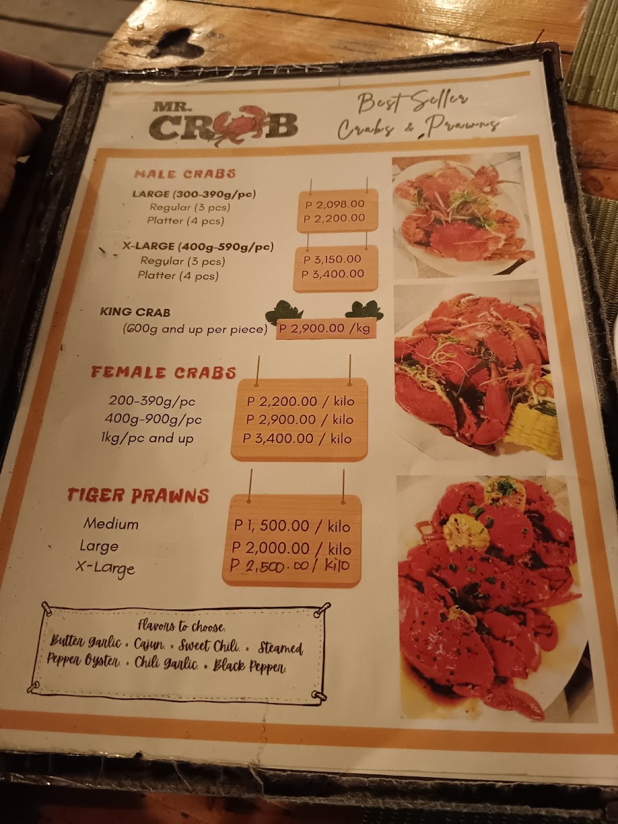 Mr. Crab - Cebu Yacht Club Photo Menu 7