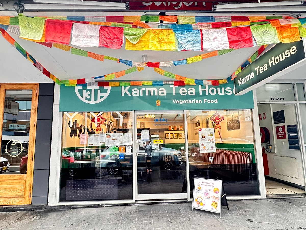 Karma Tea House（善緣素食）