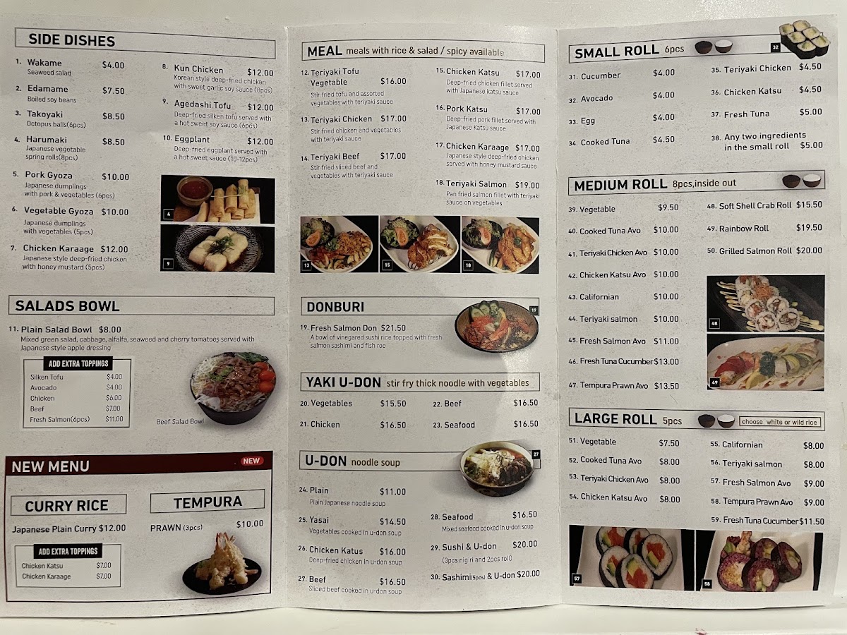 Sushi Kun Photo Menu 4