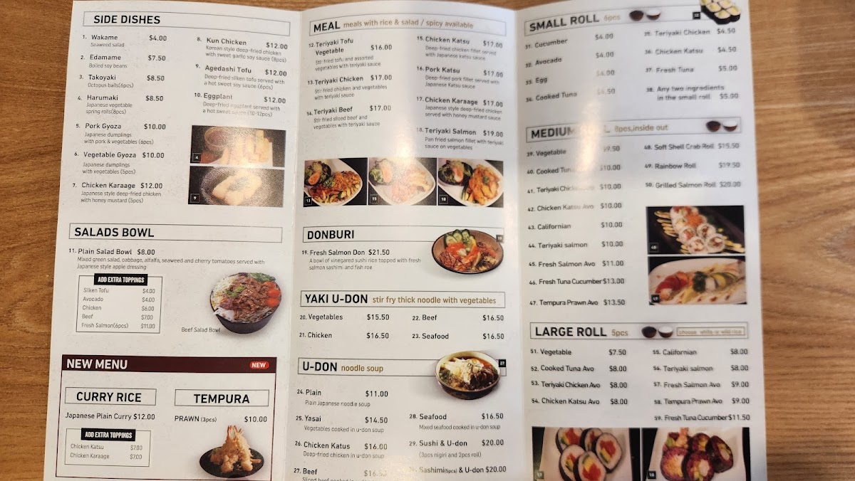 Sushi Kun Photo Menu 5