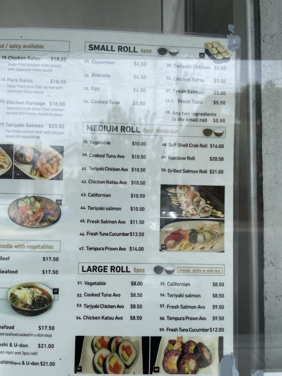 Sushi Kun Photo Menu 6
