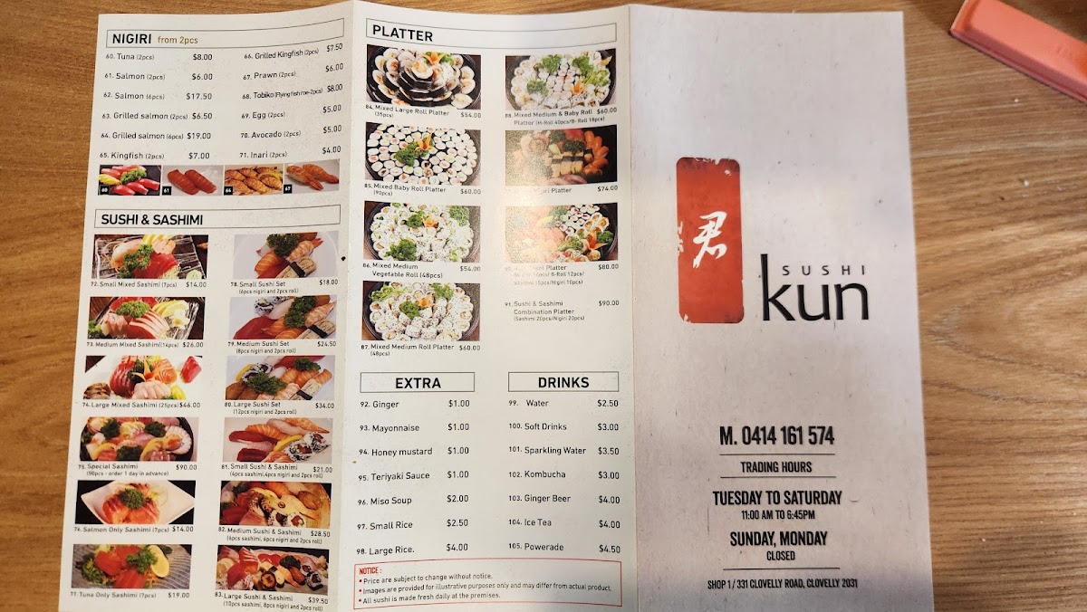 Sushi Kun Photo Menu 7