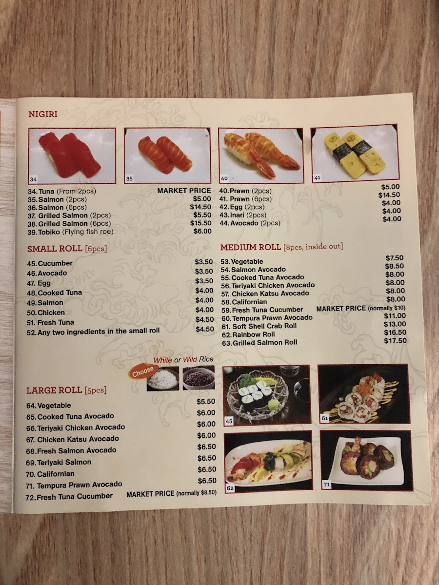 Sushi Kun Photo Menu 9