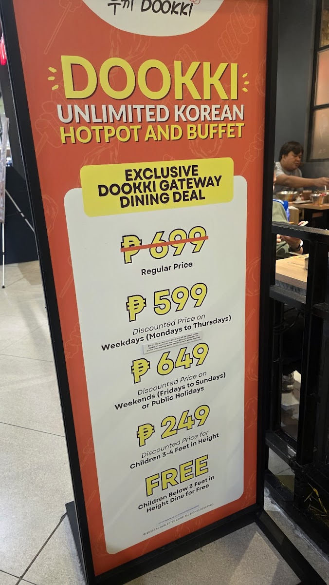 Dookki - Gateway Mall 2 Photo Menu 4