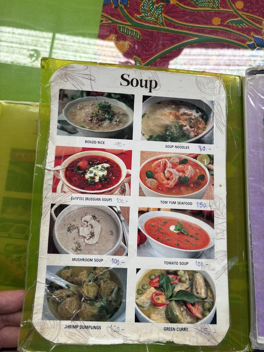 Da No.1 Seafood&Thaifood Photo Menu 3