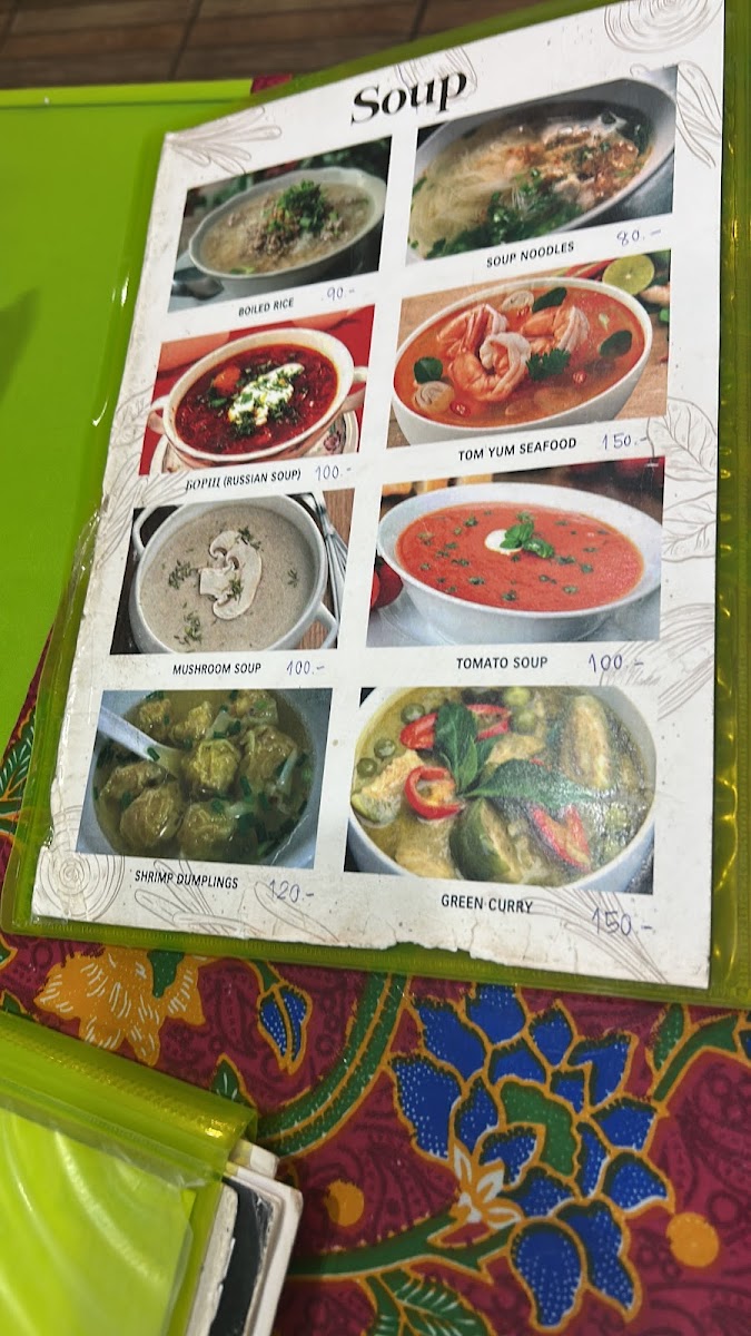 Da No.1 Seafood&Thaifood Photo Menu 4