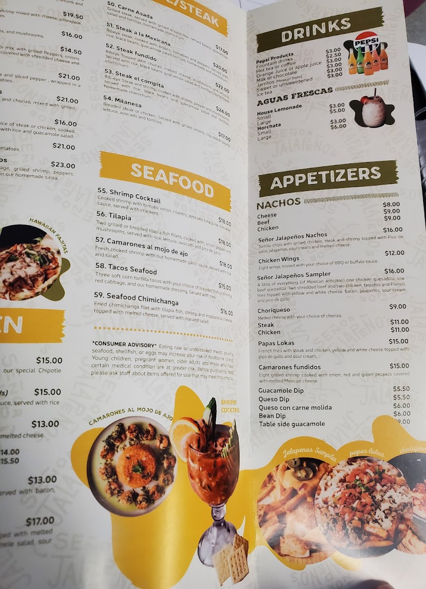 Señor Jalapeño´s Mexican Grill Photo Menu 4