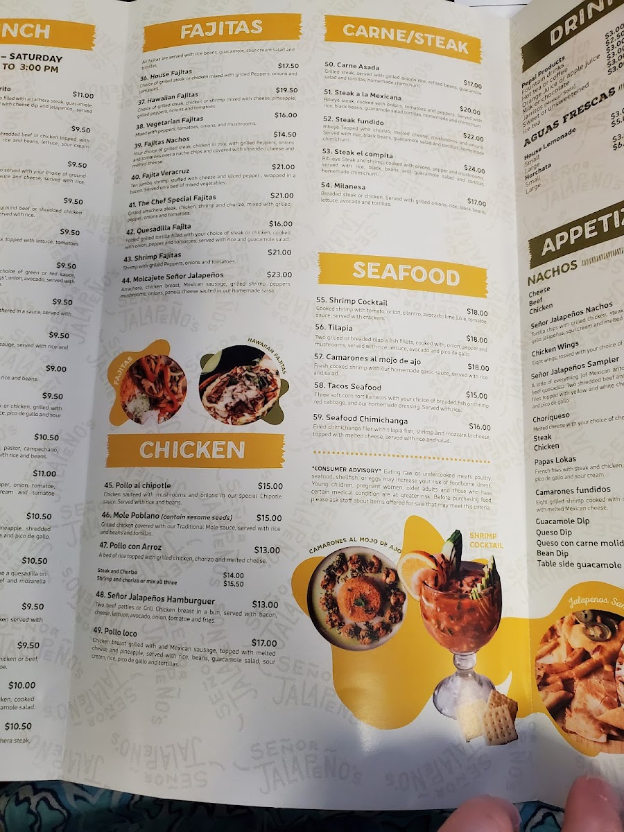 Señor Jalapeño´s Mexican Grill Photo Menu 7