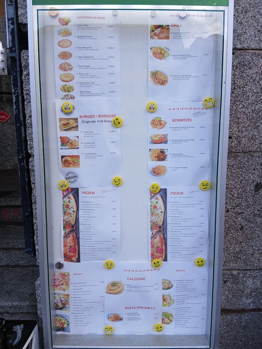 Ristorante Pizzeria am Marktplatz Photo Menu 1