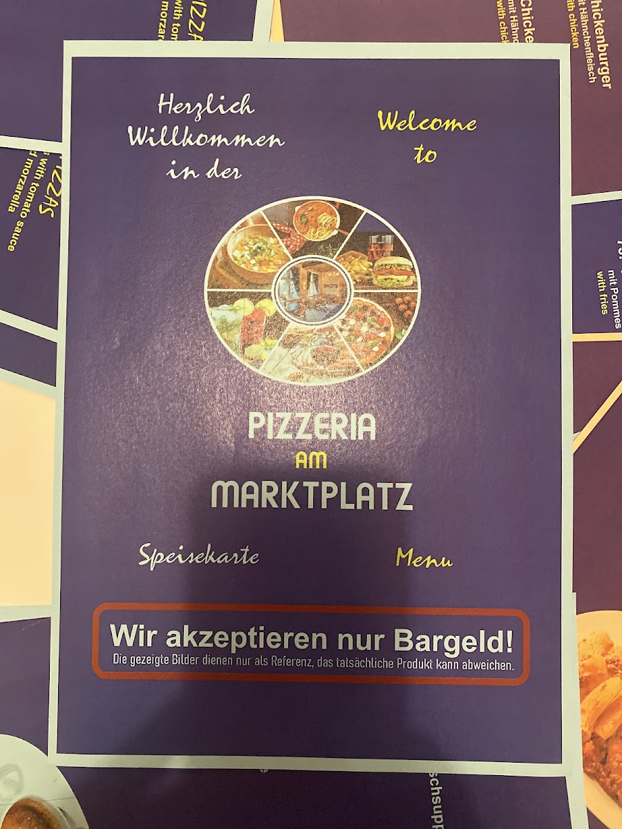 Ristorante Pizzeria am Marktplatz Photo Menu 9