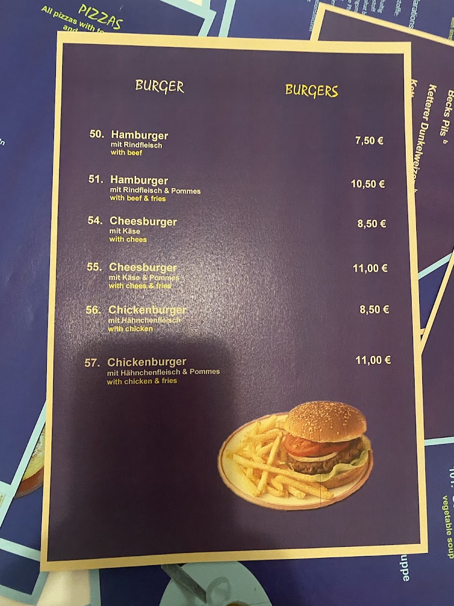 Ristorante Pizzeria am Marktplatz Photo Menu 5