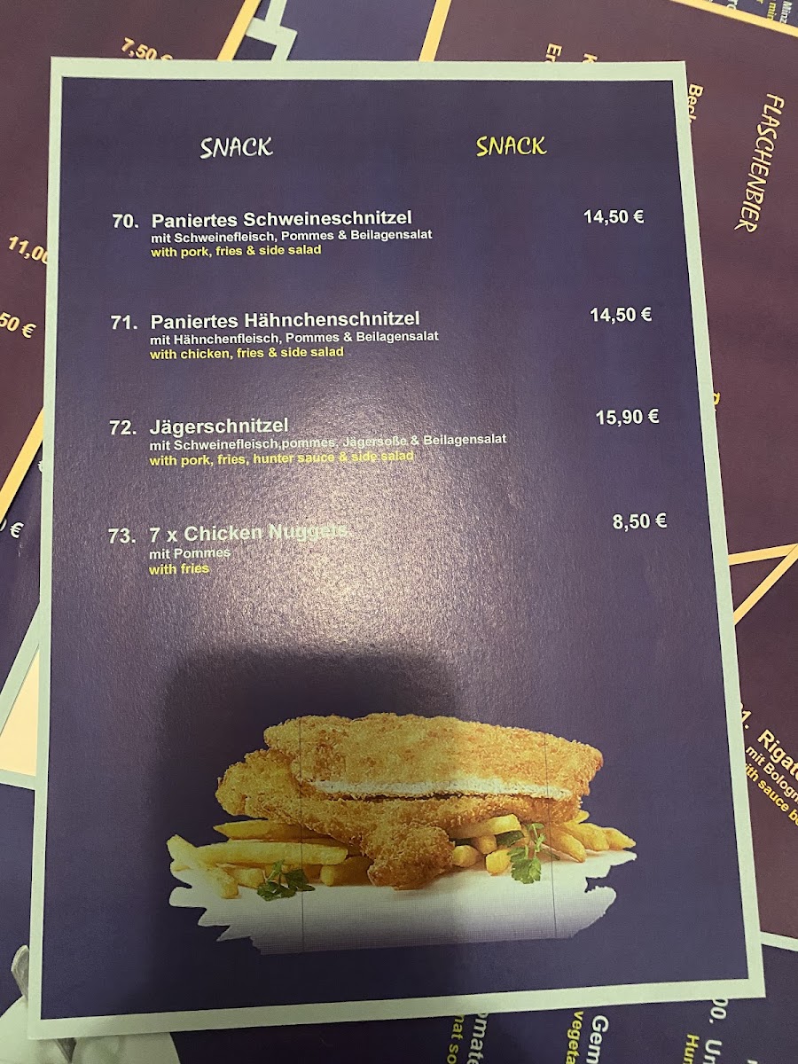 Ristorante Pizzeria am Marktplatz Photo Menu 6