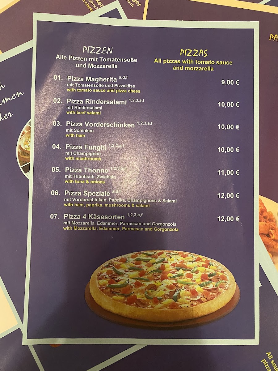 Ristorante Pizzeria am Marktplatz Photo Menu 7