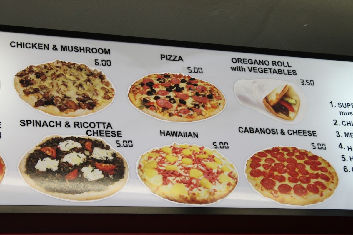 Earlwood Lebanese Bakery Photo Menu 3