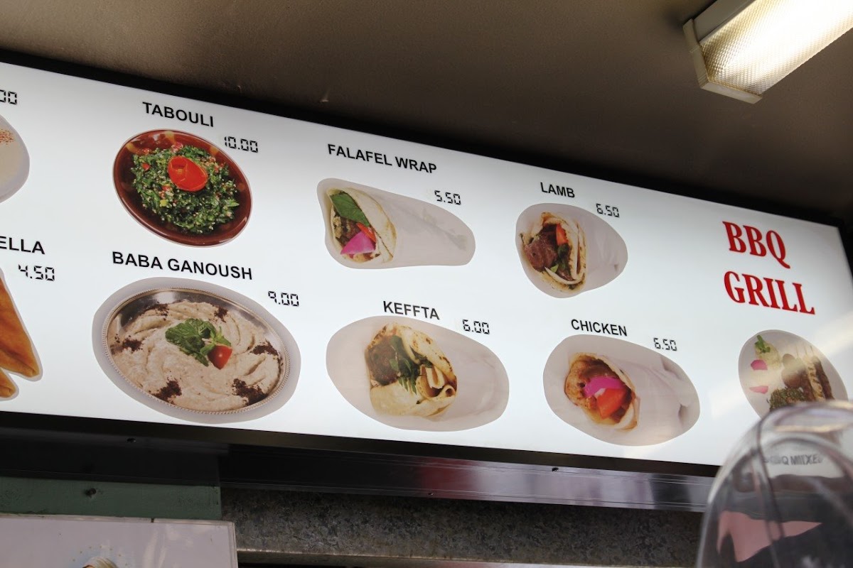 Earlwood Lebanese Bakery Photo Menu 4