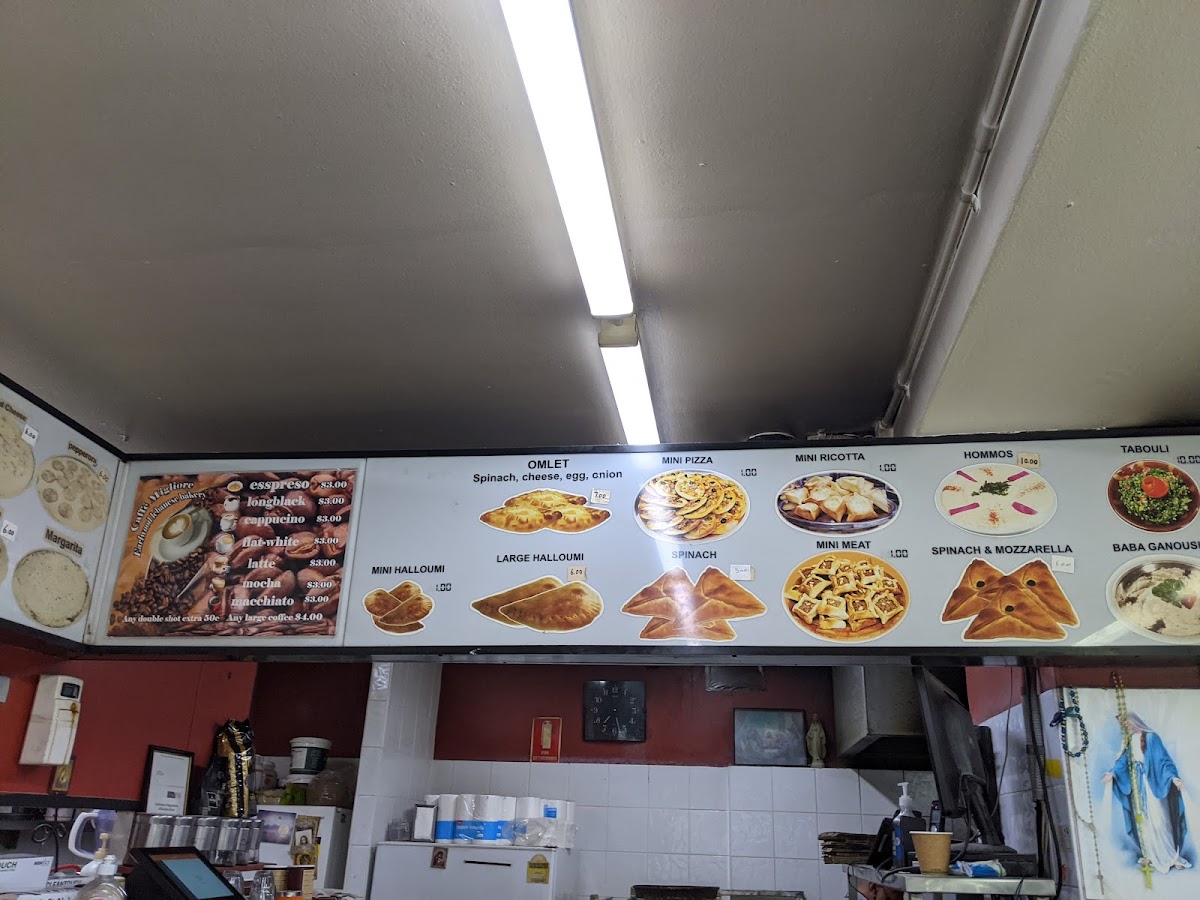 Earlwood Lebanese Bakery Photo Menu 5