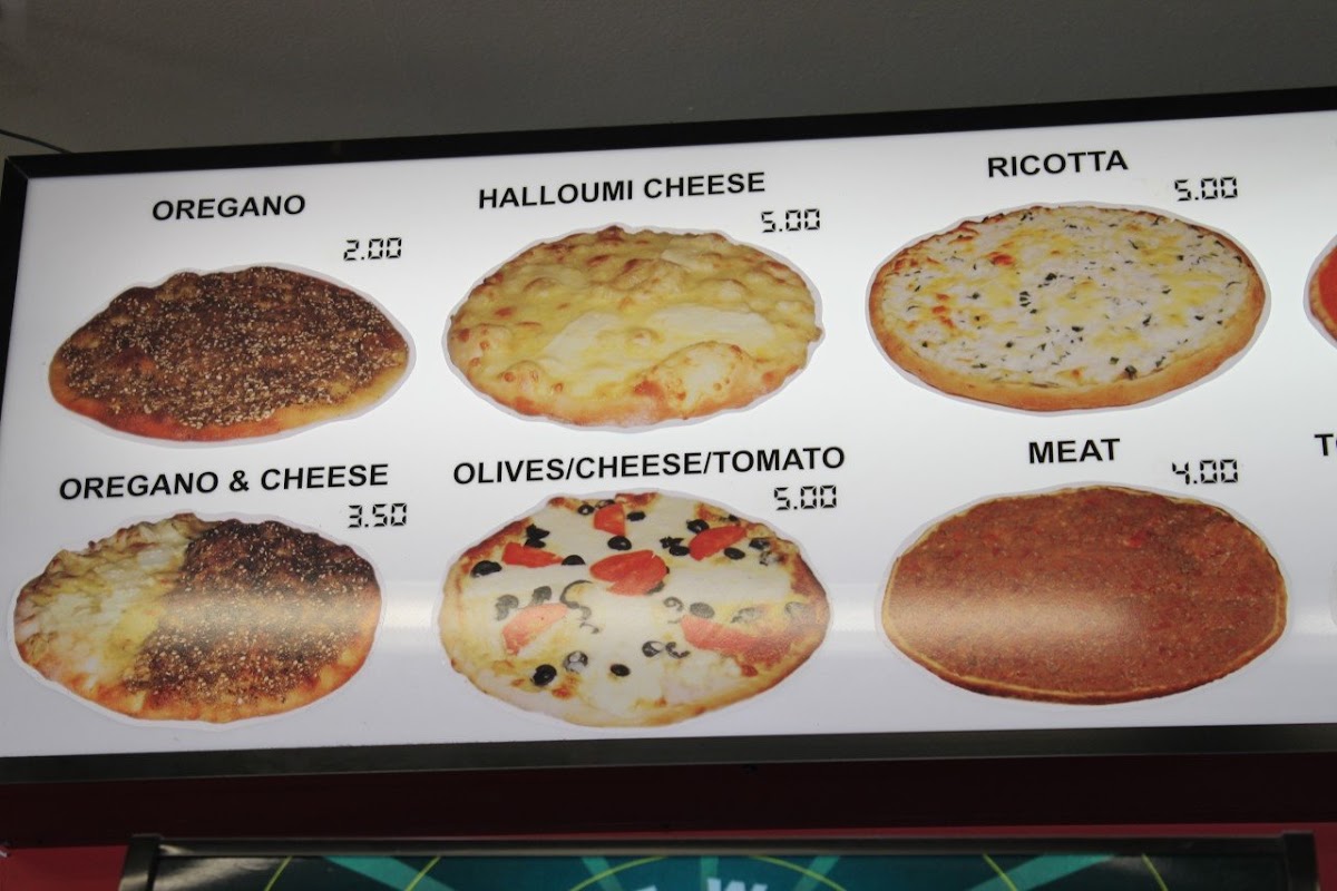 Earlwood Lebanese Bakery Photo Menu 6