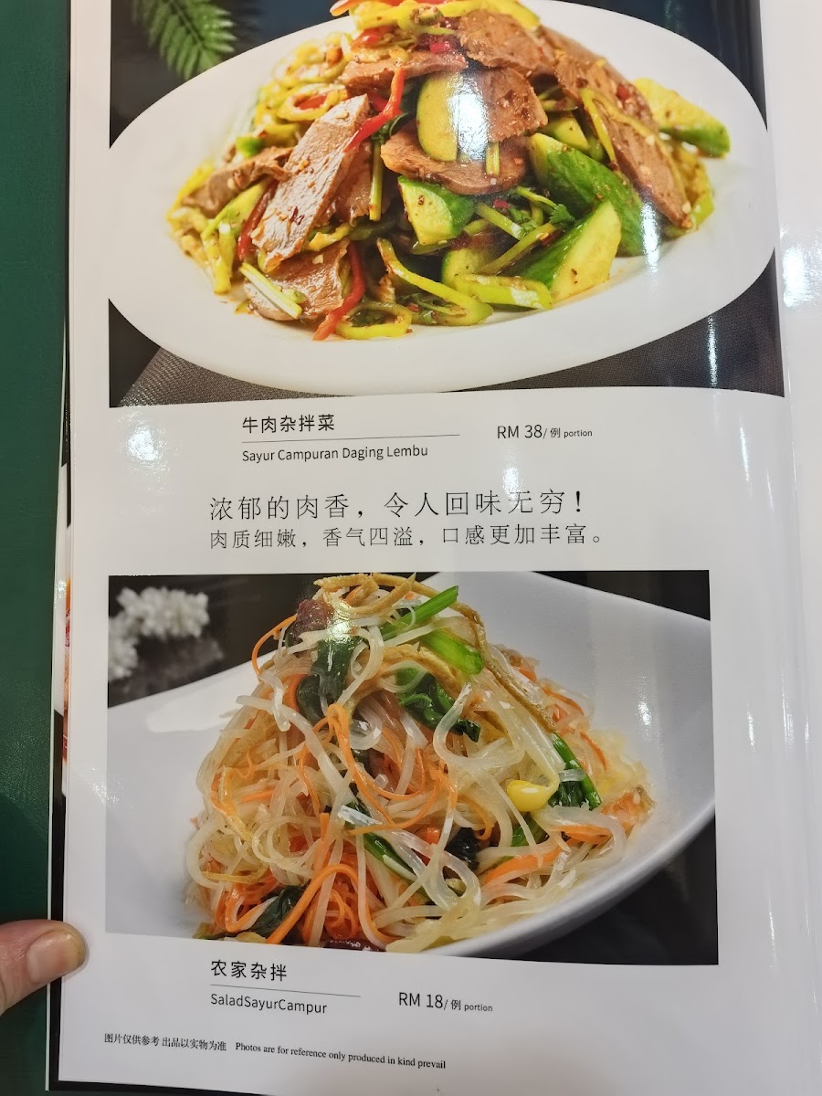 Silk Road 1409 Restaurant Photo Menu 5