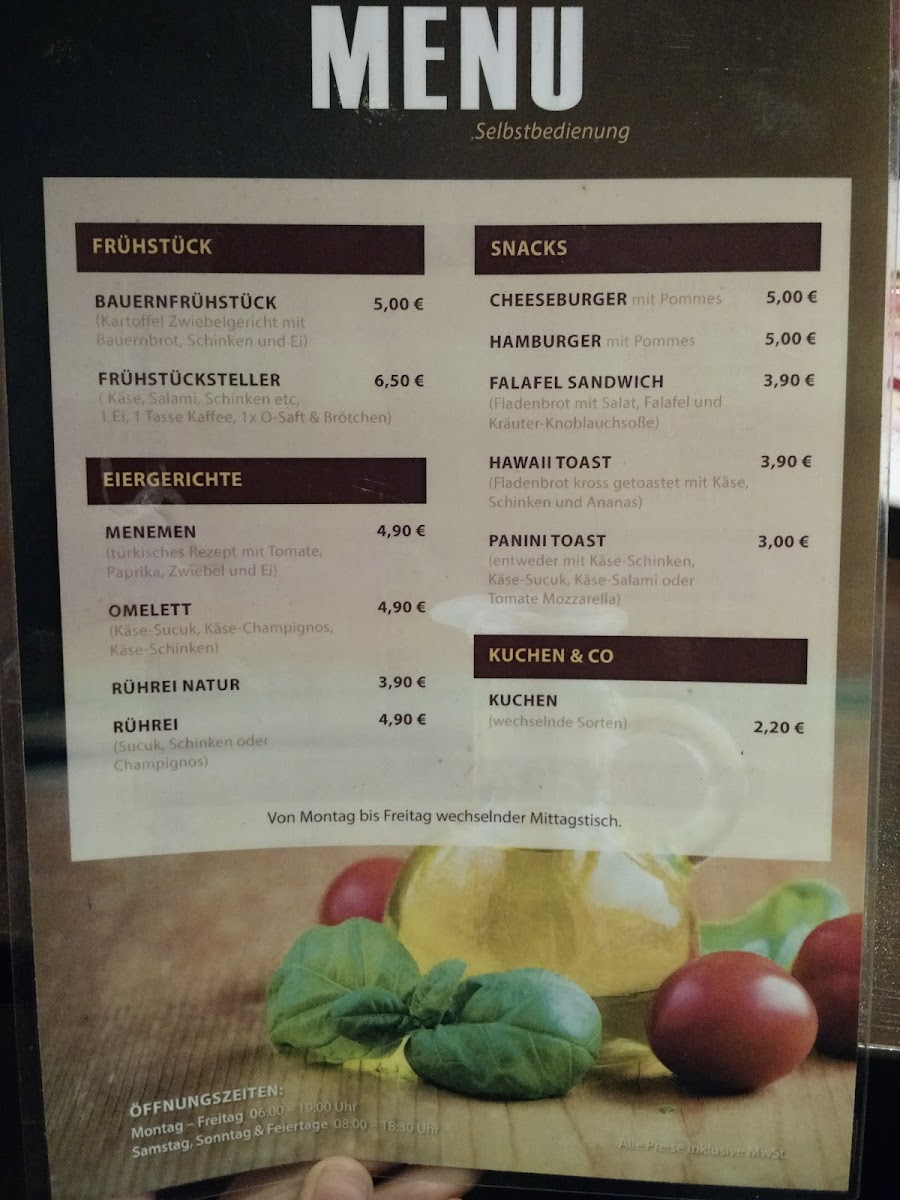 Cafe Mediterrane Photo Menu 6
