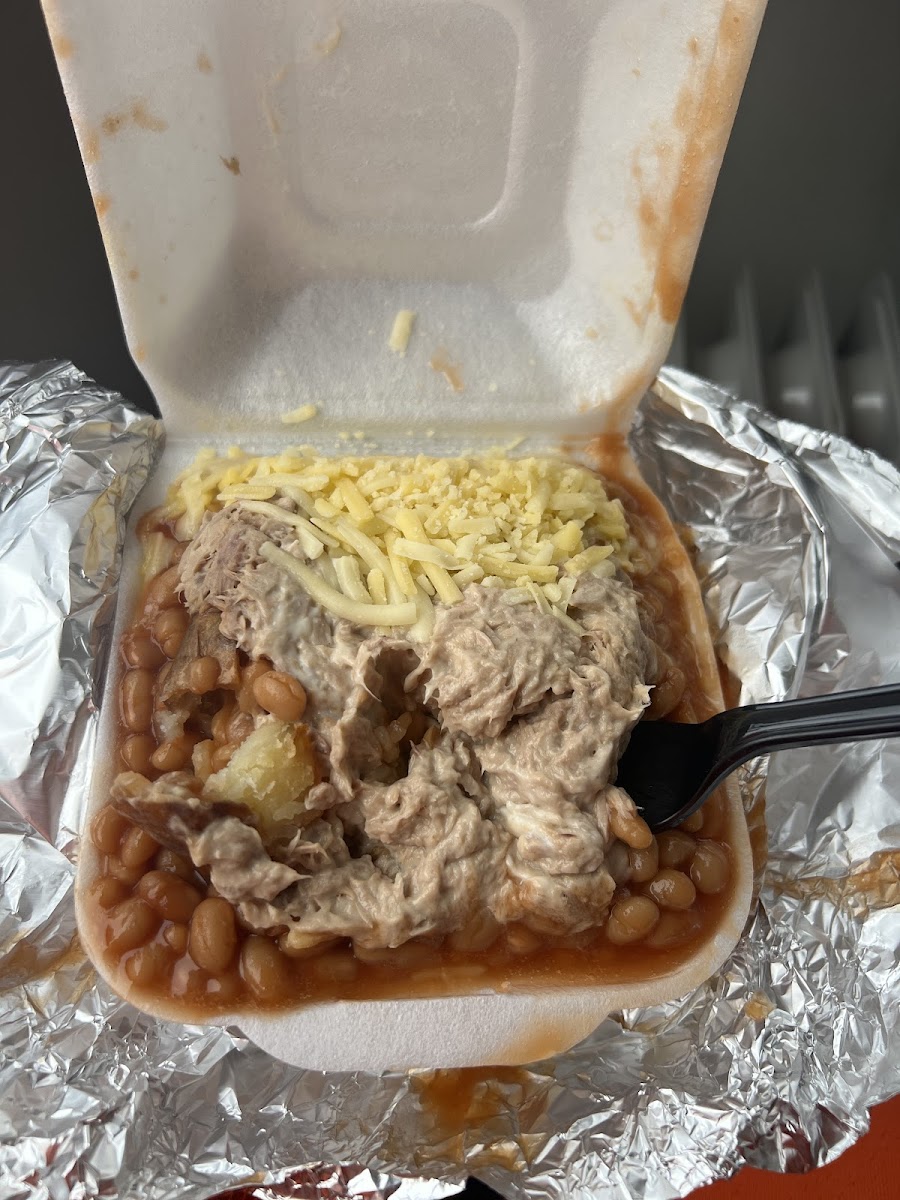 Jacket potato food stand Photo 4