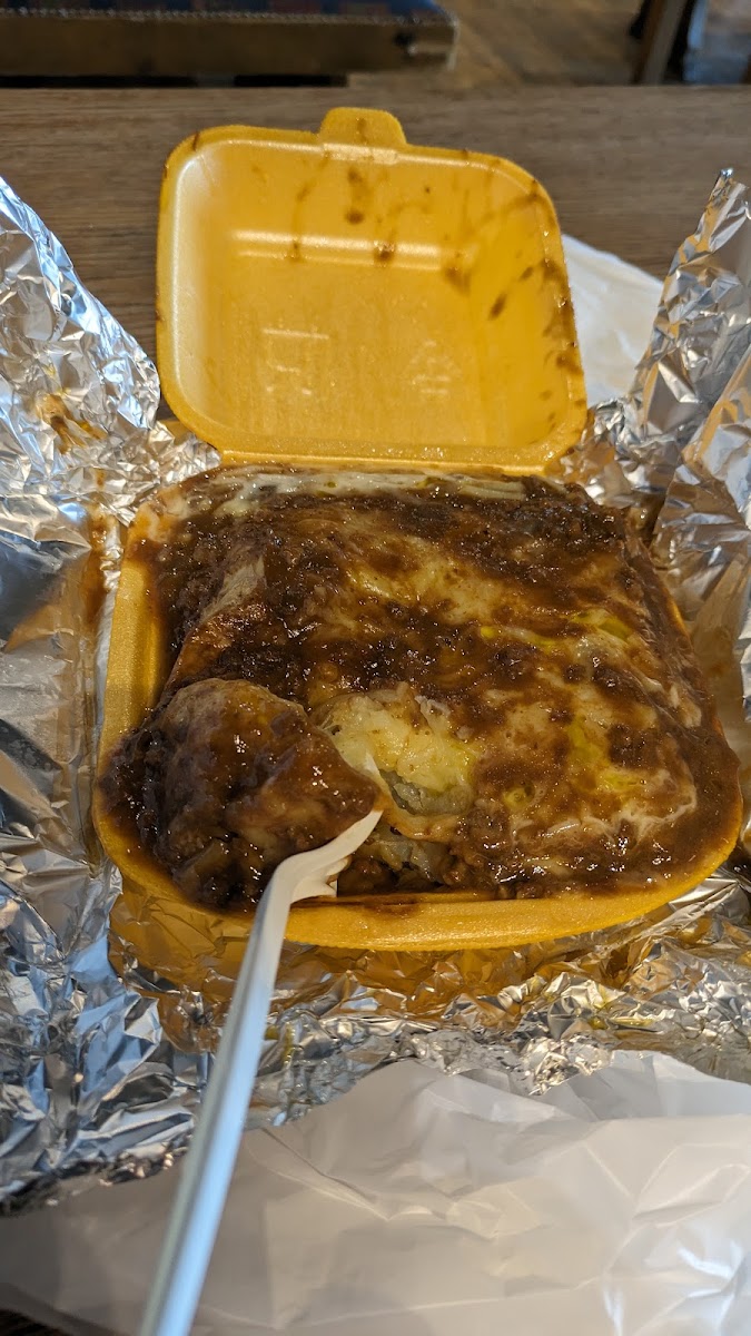 Jacket potato food stand Photo 5