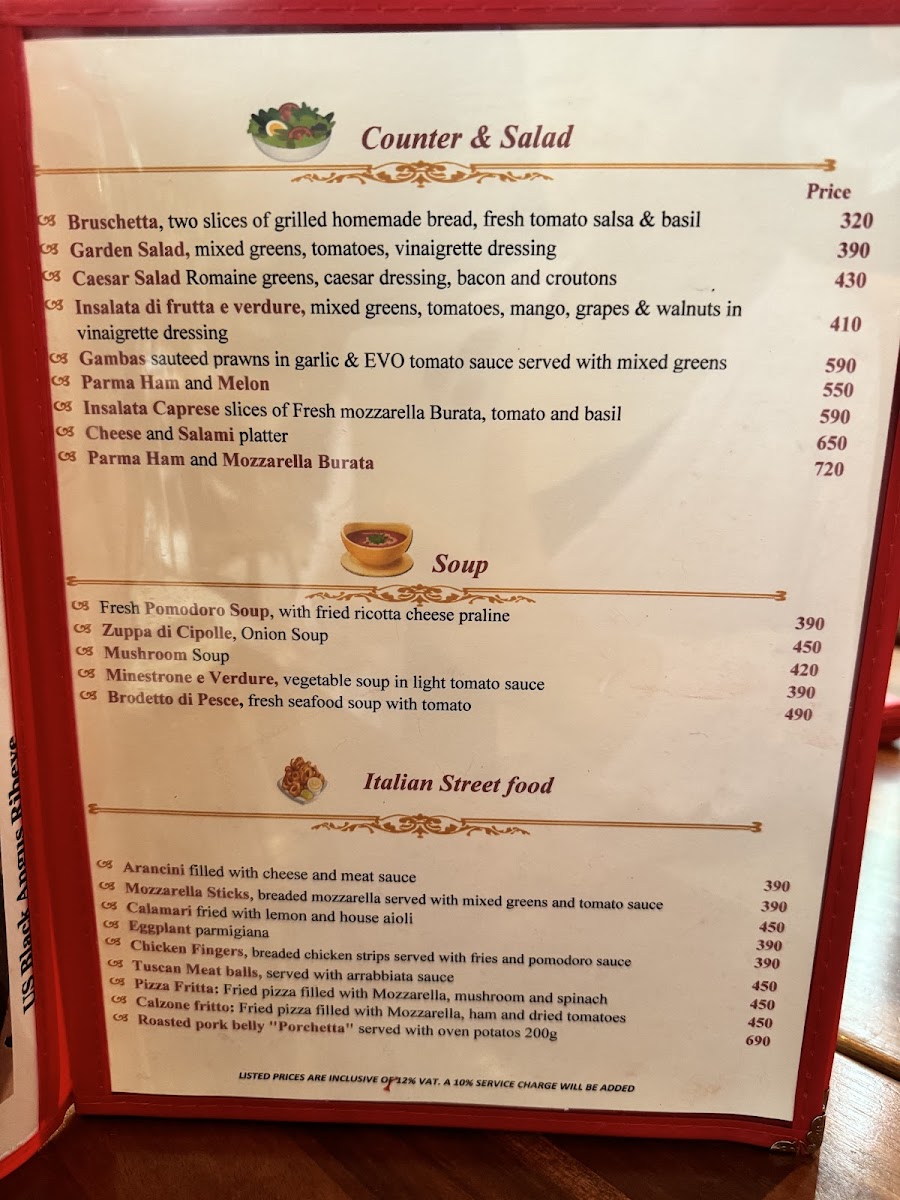 Prego Trattoria SM Aura Photo Menu 6