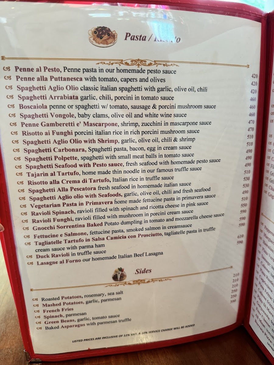 Prego Trattoria SM Aura Photo Menu 9