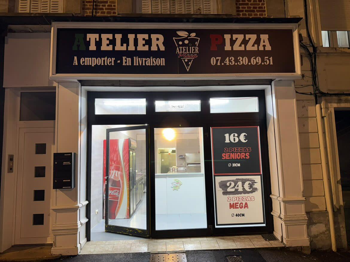 L' Atelier Pizza