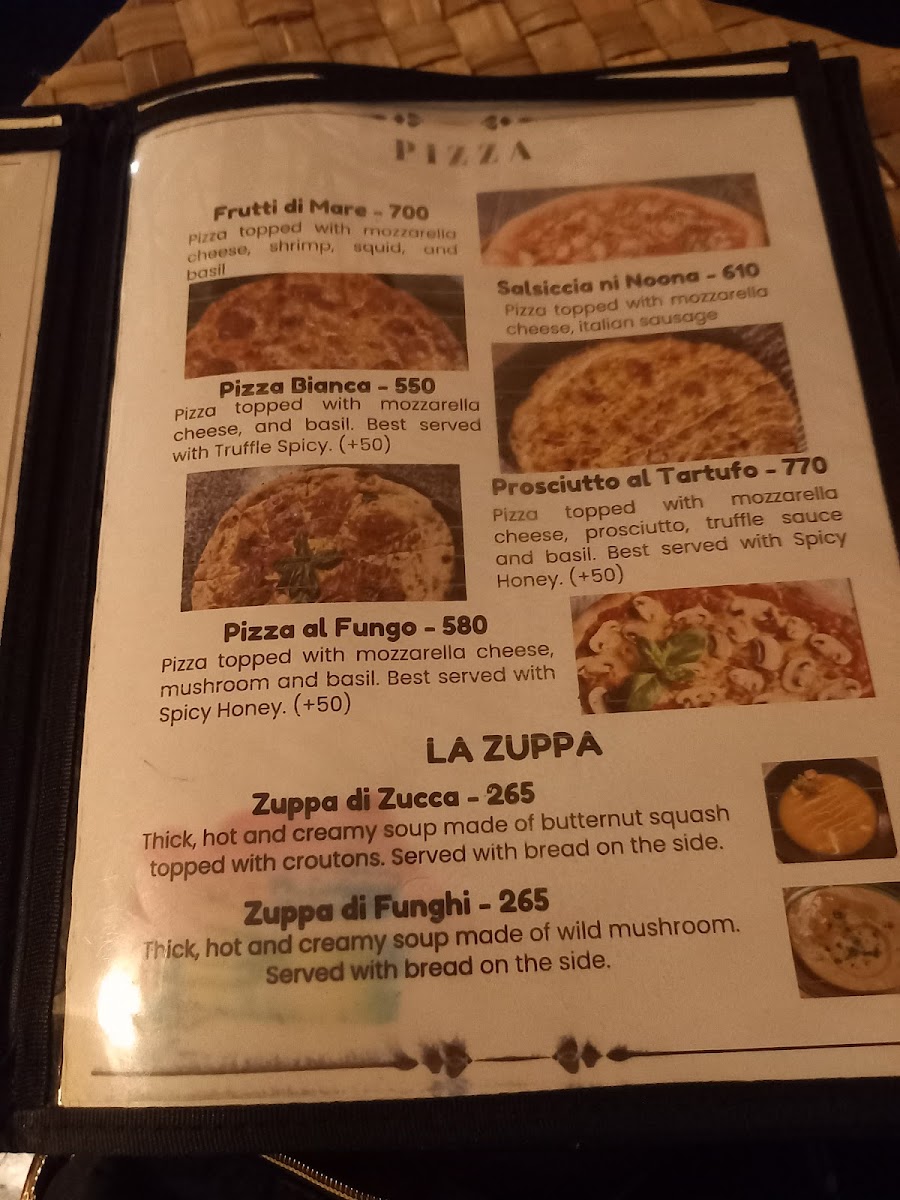 Isola Trattoria Photo Menu 10