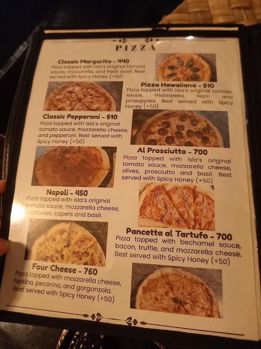 Isola Trattoria Photo Menu 4