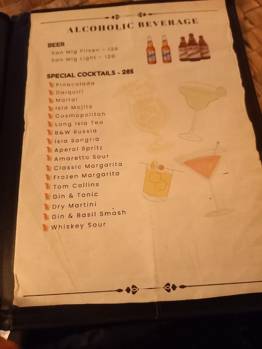 Isola Trattoria Photo Menu 5