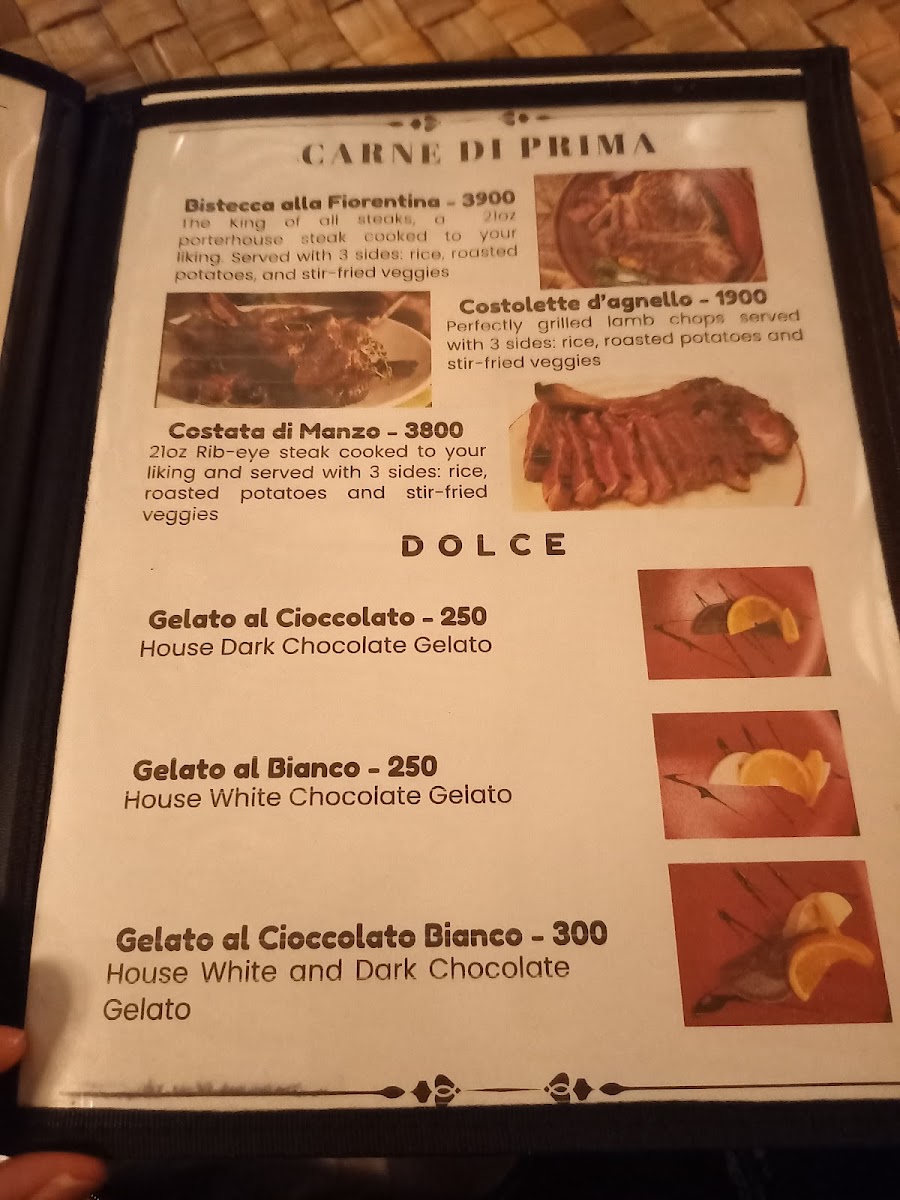Isola Trattoria Photo Menu 6