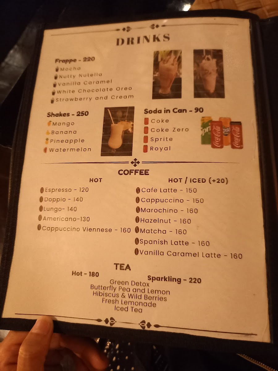 Isola Trattoria Photo Menu 8
