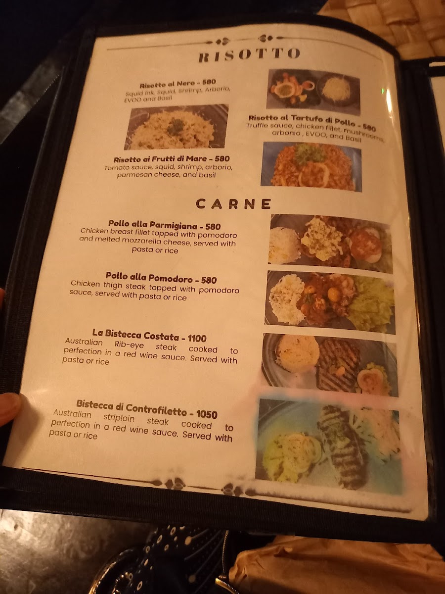 Isola Trattoria Photo Menu 9