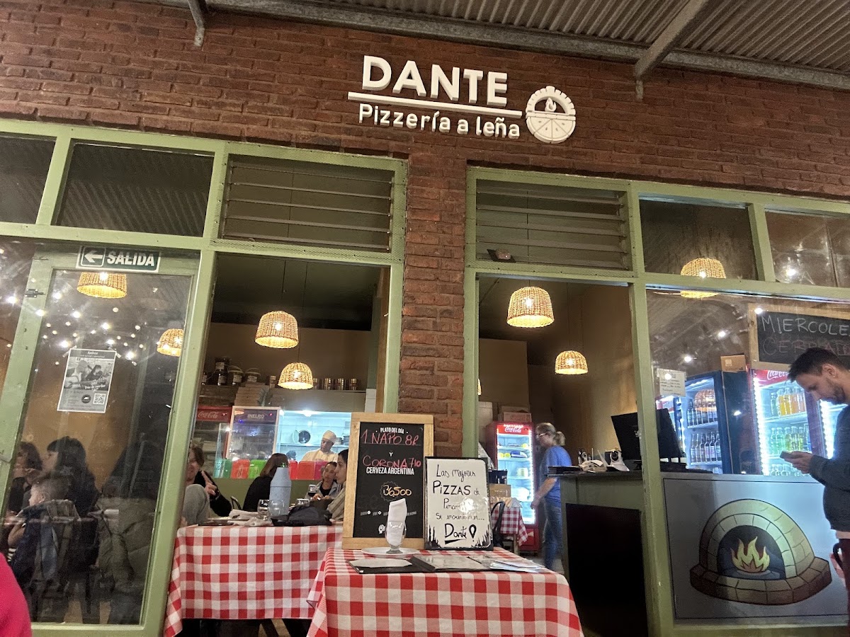 Dante - Pizzeria a leña