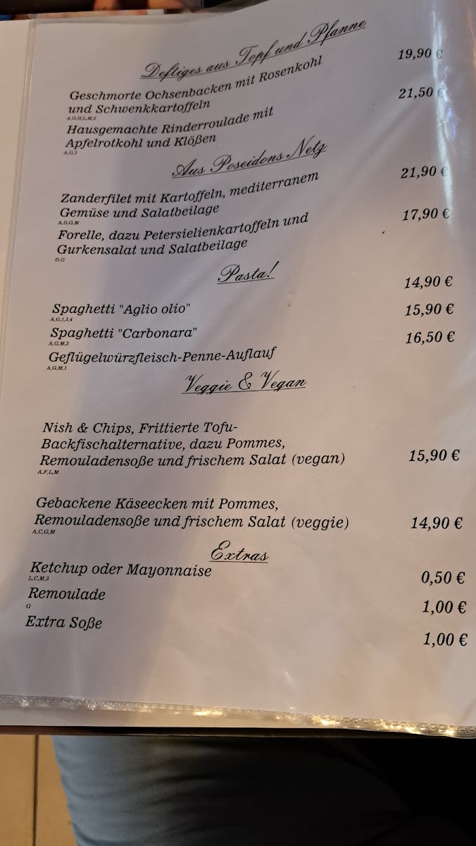 Restaurant zum alten Kronprinz Photo Menu 4
